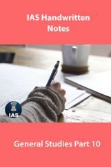 IAS Handwritten Notes General Studies Part 10 IAS Handwritten Notes General Studies Part 10